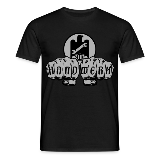 Unisex T-Shirt "KFZ-Mechaniker" Schwarz Männer T-Shirt {{ color }}