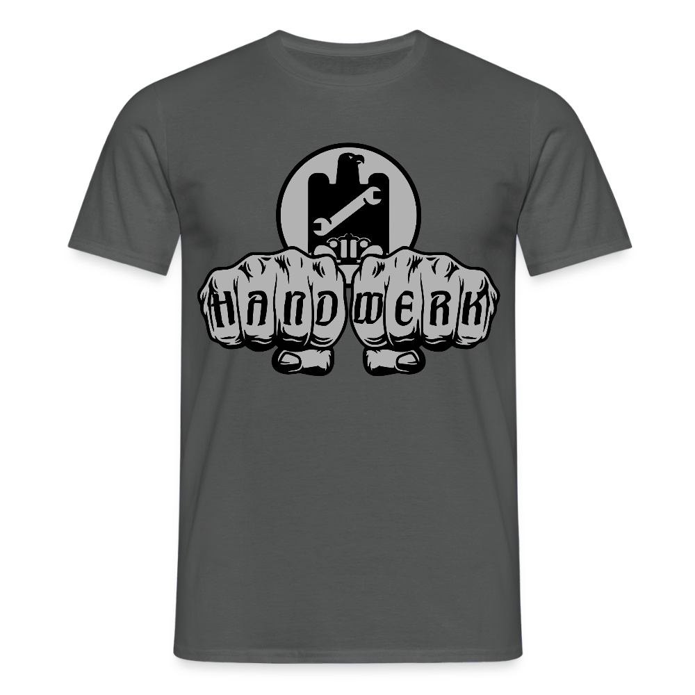 Unisex T-Shirt "KFZ-Mechaniker" Anthrazit Männer T-Shirt {{ color }}