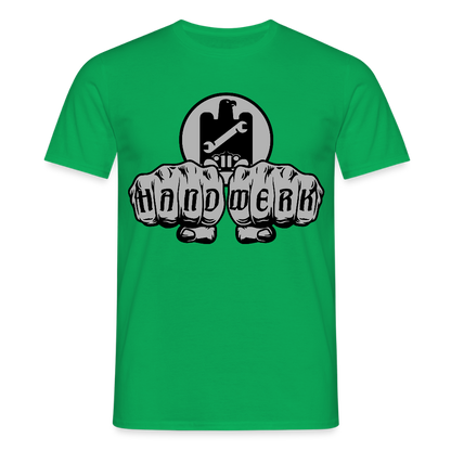 Unisex T-Shirt "KFZ-Mechaniker" Kelly Green Männer T-Shirt {{ color }}