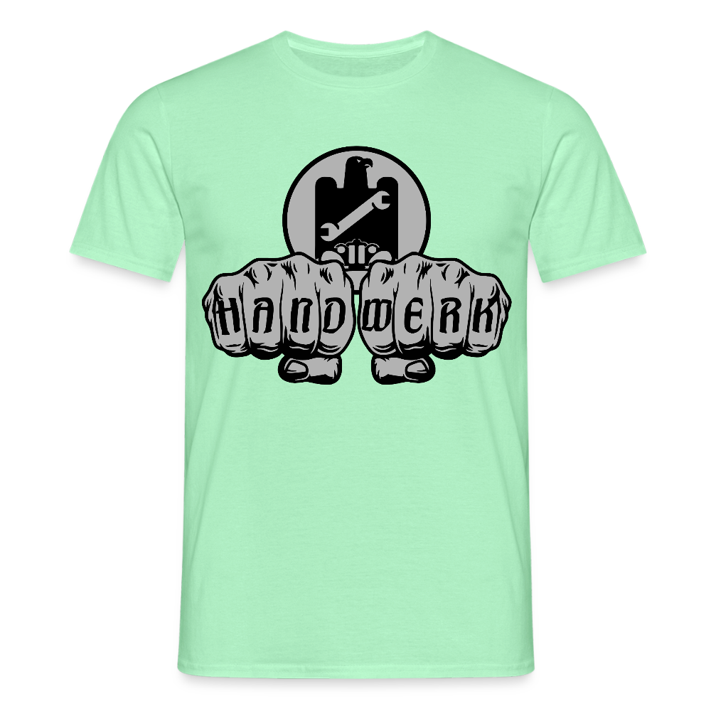 Unisex T-Shirt "KFZ-Mechaniker" Mintgrün Männer T-Shirt {{ color }}