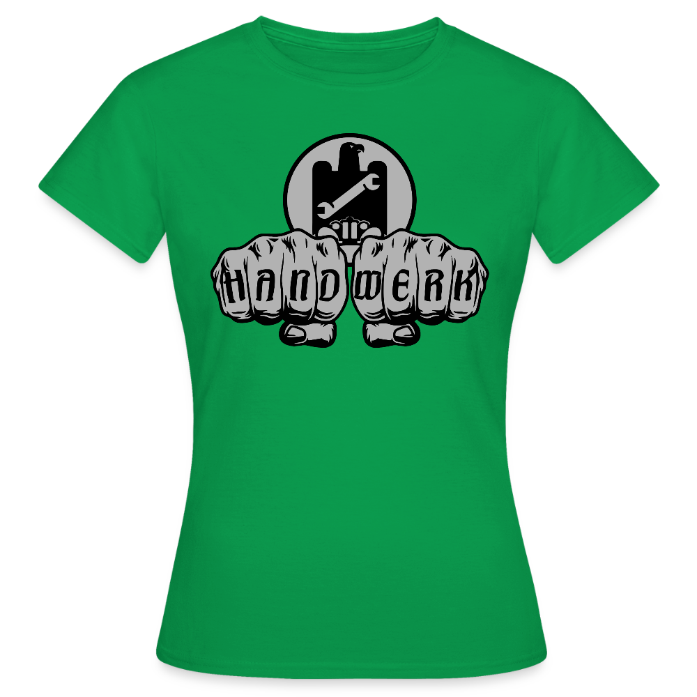 Frauen T-Shirt "KFZ-Mechaniker" Kelly Green Frauen T-Shirt {{ color }}