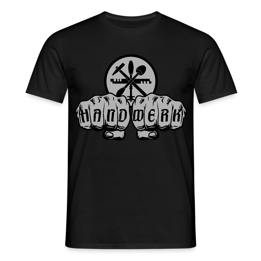 Unisex T-Shirt "Glaser" Schwarz Männer T-Shirt {{ color }}