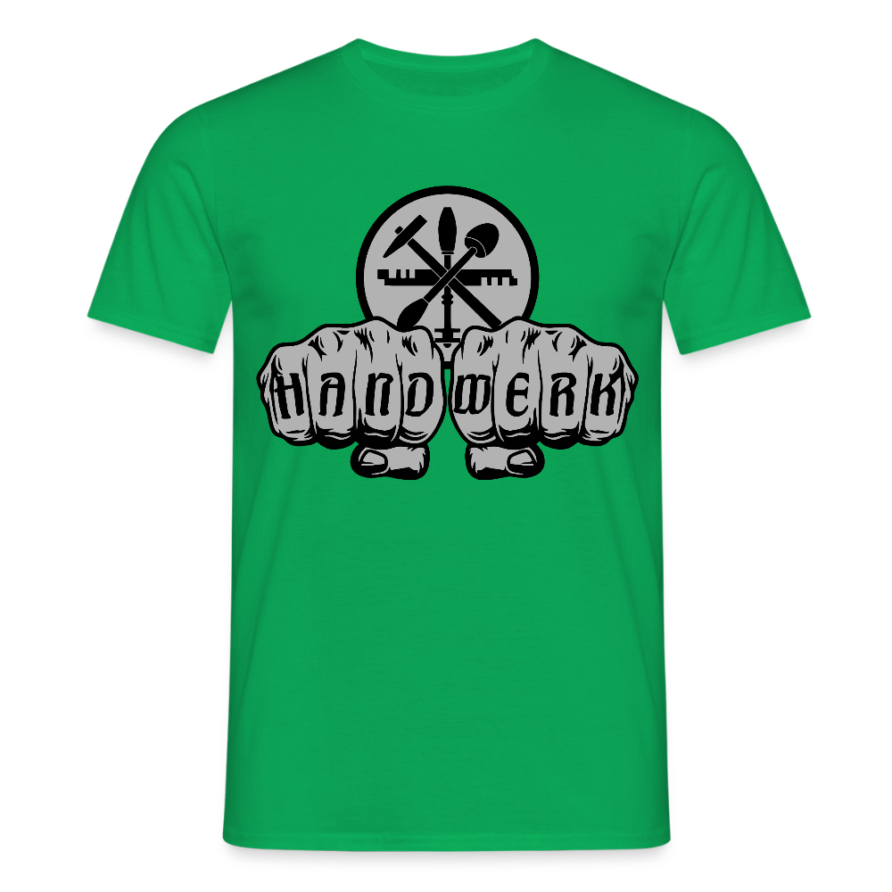 Unisex T-Shirt "Glaser" Kelly Green Männer T-Shirt {{ color }}