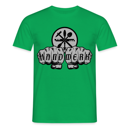 Unisex T-Shirt "Glaser" Kelly Green Männer T-Shirt {{ color }}
