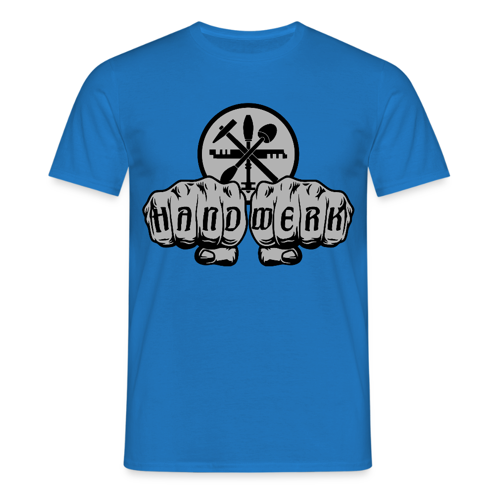 Unisex T-Shirt "Glaser" Royalblau Männer T-Shirt {{ color }}