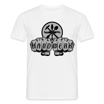 Unisex T-Shirt "Glaser" Weiß Männer T-Shirt {{ color }}