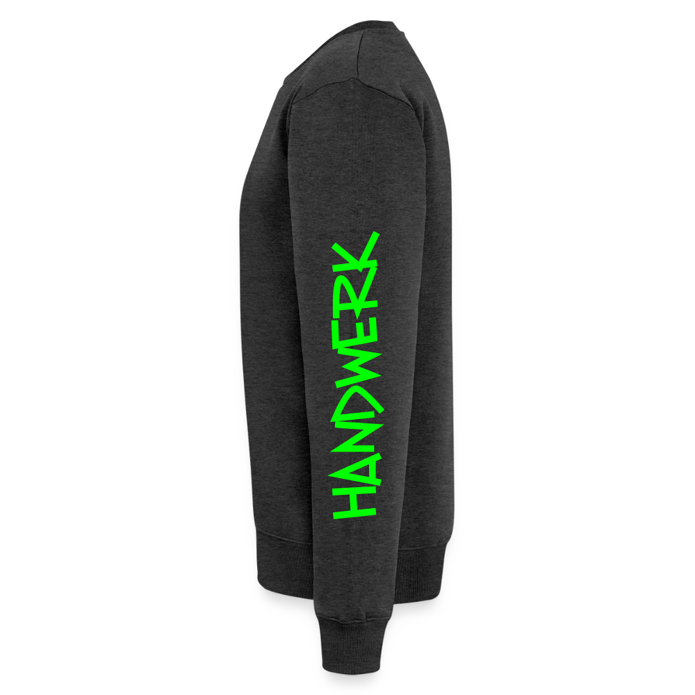 Unisex Premium Pullover "Klimatechniker" neongrün Männer Premium Pullover {{ color }}