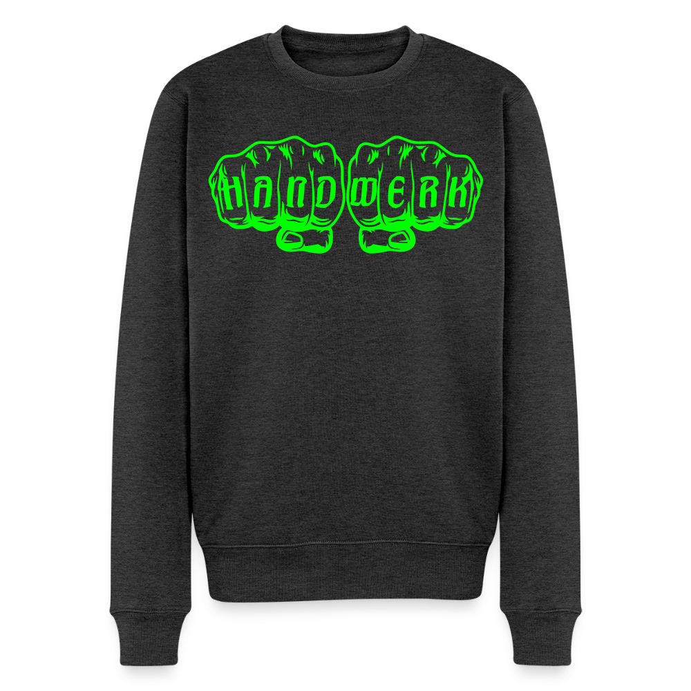 Unisex Premium Pullover "Drechsler" neongrün Männer Premium Pullover {{ color }}