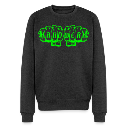 Unisex Premium Pullover "Drechsler" neongrün Männer Premium Pullover {{ color }}