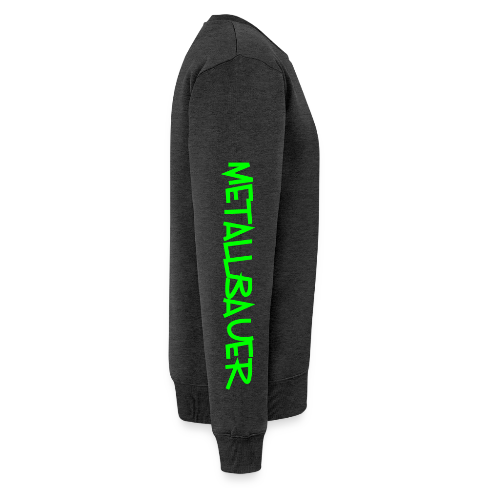 Unisex Premium Pullover "Metallbauer" neongrün Männer Premium Pullover {{ color }}