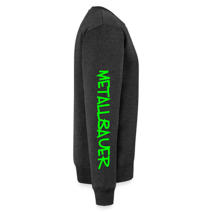 Unisex Premium Pullover "Metallbauer" neongrün Männer Premium Pullover {{ color }}