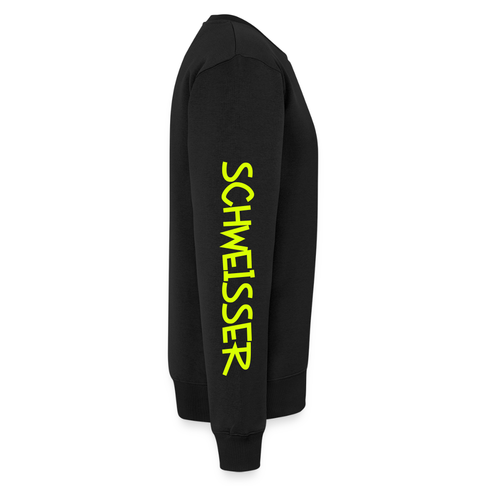 Unisex Premium Pullover "Schweisser" neongelb Männer Premium Pullover {{ color }}