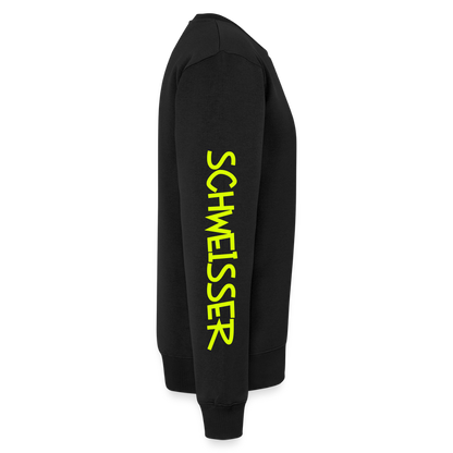 Unisex Premium Pullover "Schweisser" neongelb Männer Premium Pullover {{ color }}