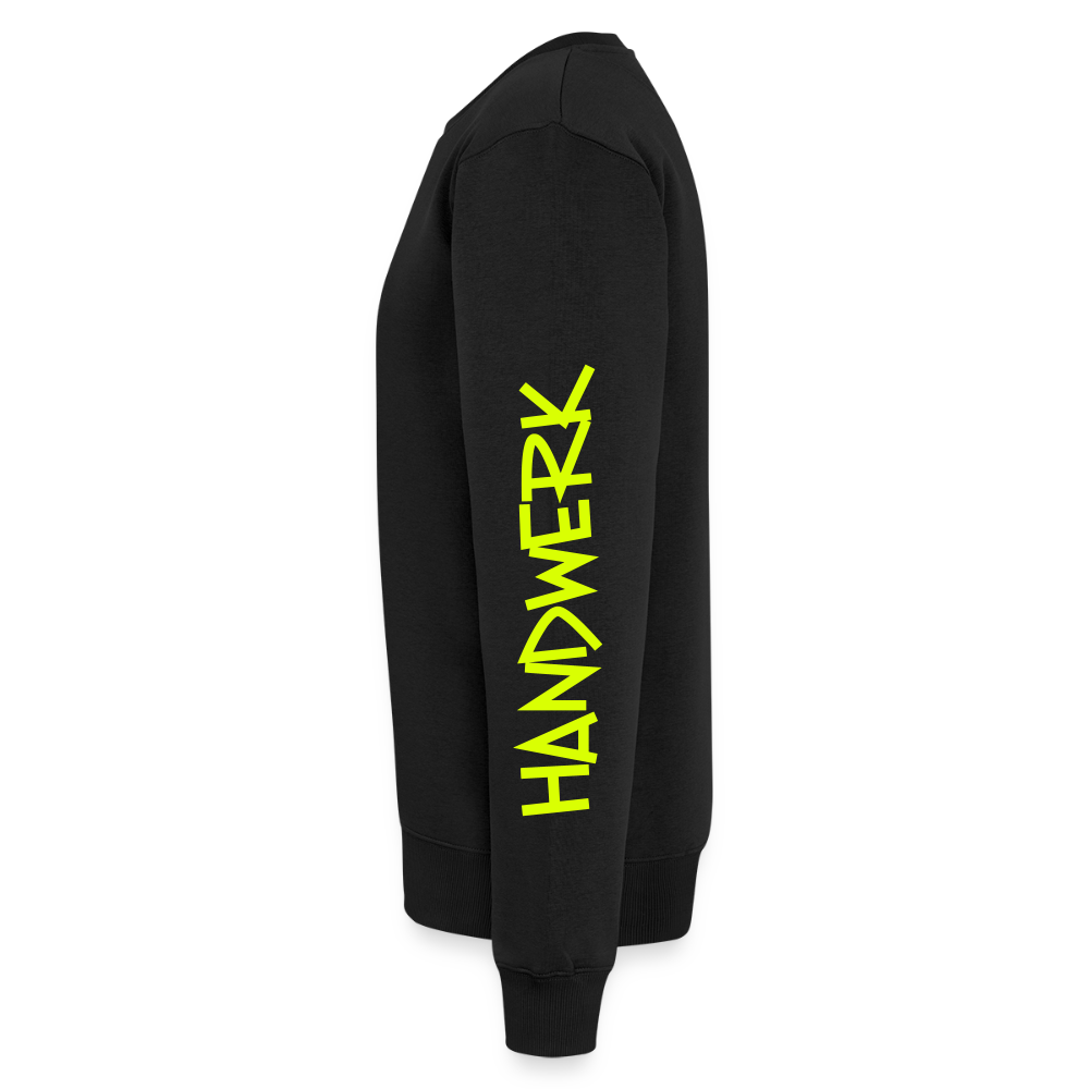 Unisex Premium Pullover "Schweisser" neongelb Männer Premium Pullover {{ color }}