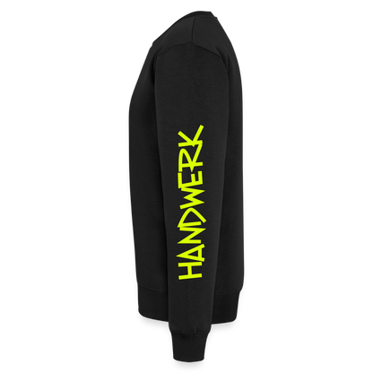 Unisex Premium Pullover "Schweisser" neongelb Männer Premium Pullover {{ color }}