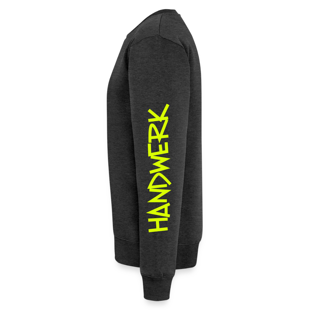 Unisex Premium Pullover "Schweisser" neongelb Männer Premium Pullover {{ color }}