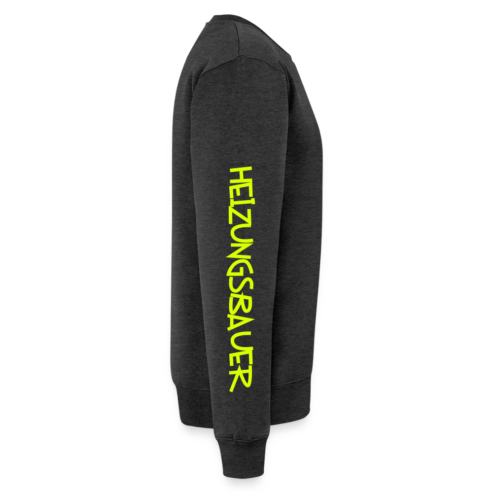 Unisex Premium Pullover "Heizungsbauer" neongelb Männer Premium Pullover {{ color }}