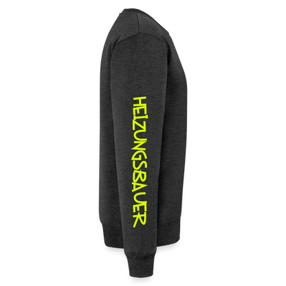 Unisex Premium Pullover "Heizungsbauer" neongelb Männer Premium Pullover {{ color }}