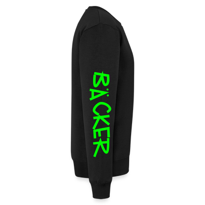 Unisex Premium Pullover "Bäcker" neongrün Männer Premium Pullover {{ color }}