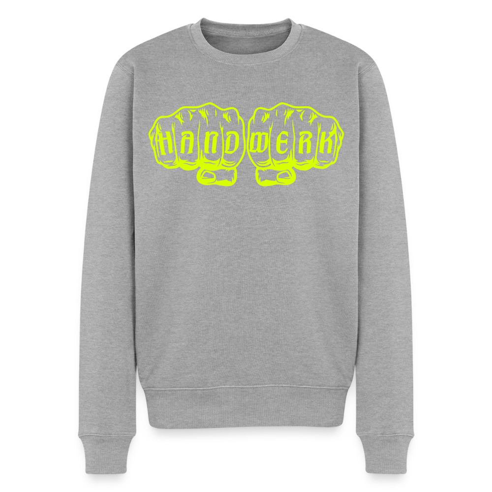 Unisex Premium Pullover "Bäcker" neongelb Männer Premium Pullover {{ color }}