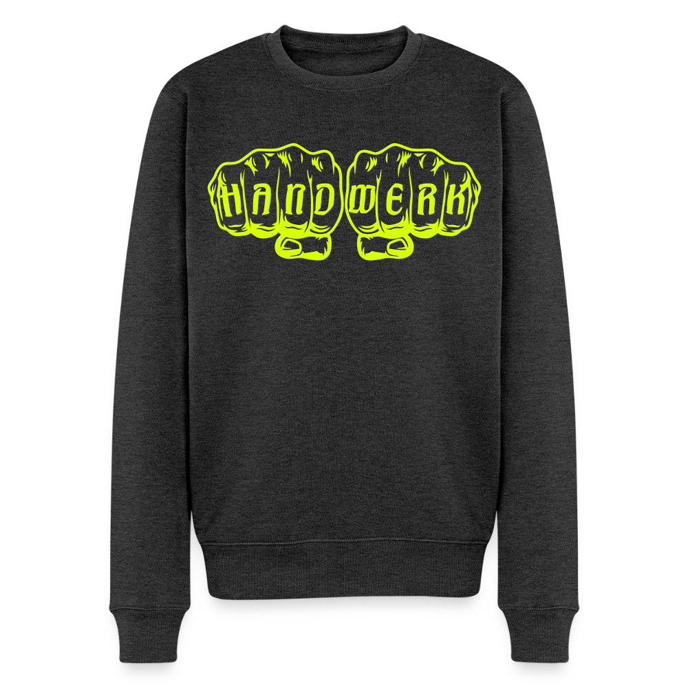 Unisex Premium Pullover "Bäcker" neongelb Männer Premium Pullover {{ color }}
