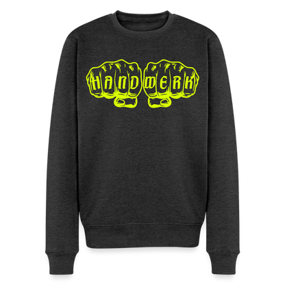Unisex Premium Pullover "Bäcker" neongelb Männer Premium Pullover {{ color }}