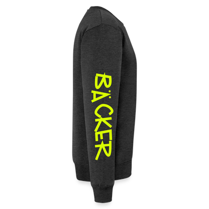 Unisex Premium Pullover "Bäcker" neongelb Männer Premium Pullover {{ color }}