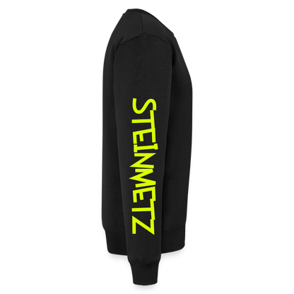 Unisex Premium Pullover "Steinmetz" neongelb Männer Premium Pullover {{ color }}