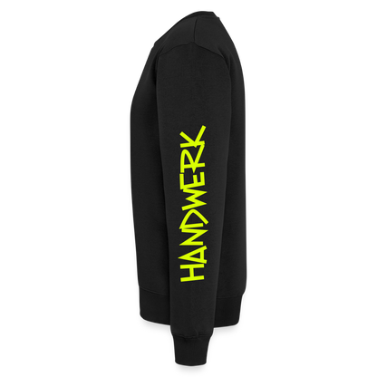 Unisex Premium Pullover "Steinmetz" neongelb Männer Premium Pullover {{ color }}