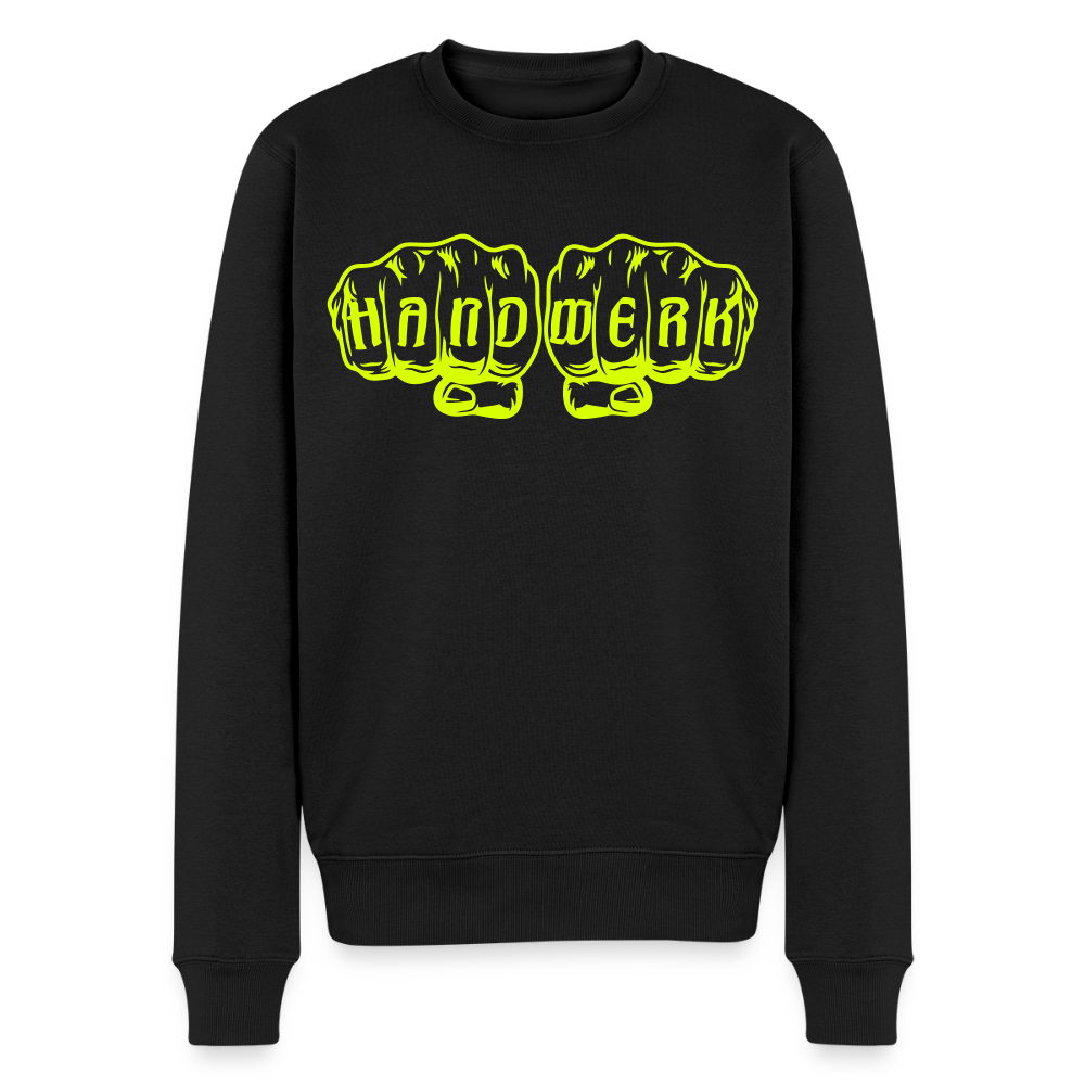 Unisex Premium Pullover "Raumausstatter" neongelb Männer Premium Pullover {{ color }}