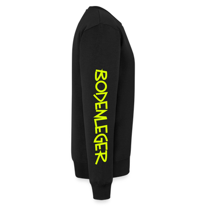 Unisex Premium Pullover "Bodenleger" neongelb Männer Premium Pullover {{ color }}