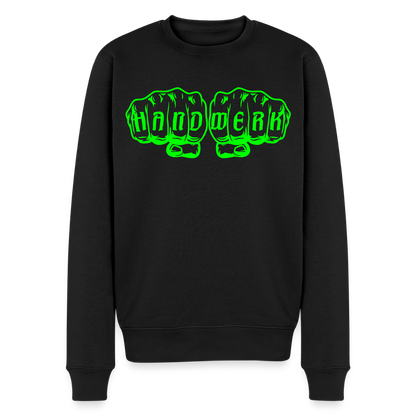Unisex Premium Pullover "Raumausstatter" neongrün Männer Premium Pullover {{ color }}
