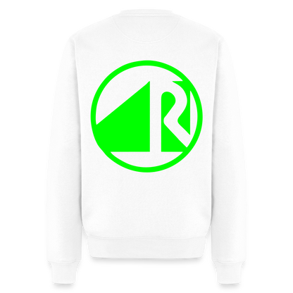 Unisex Premium Pullover "Raumausstatter" neongrün Weiß Männer Premium Pullover {{ color }}