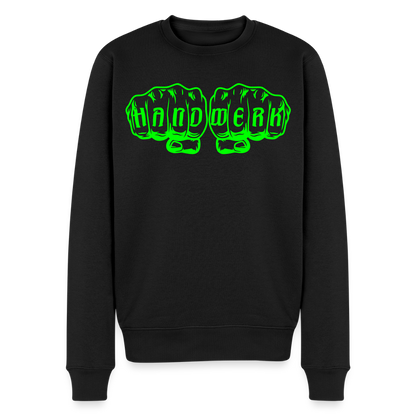 Unisex Premium Pullover "Stuckateur" neongrün Männer Premium Pullover {{ color }}