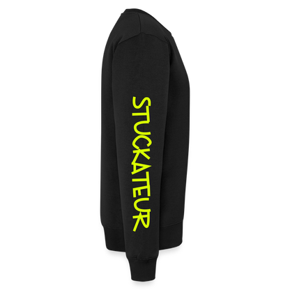 Unisex Premium Pullover "Stuckateur" neongelb Männer Premium Pullover {{ color }}