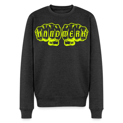 Unisex Premium Pullover "Tischler" neongelb Männer Premium Pullover {{ color }}