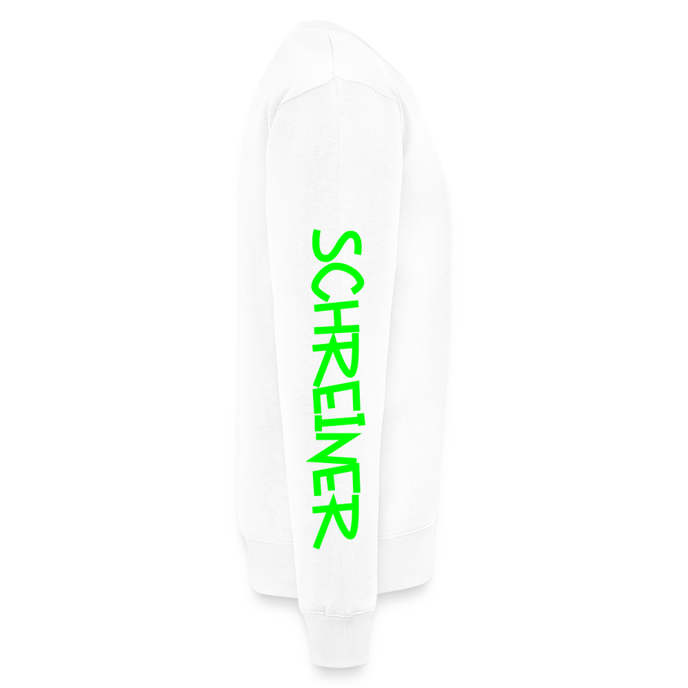 Unisex Premium Pullover "Schreiner" neongrün Männer Premium Pullover {{ color }}