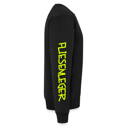 Unisex Premium Pullover "Fliesenleger" neongelb Männer Premium Pullover {{ color }}