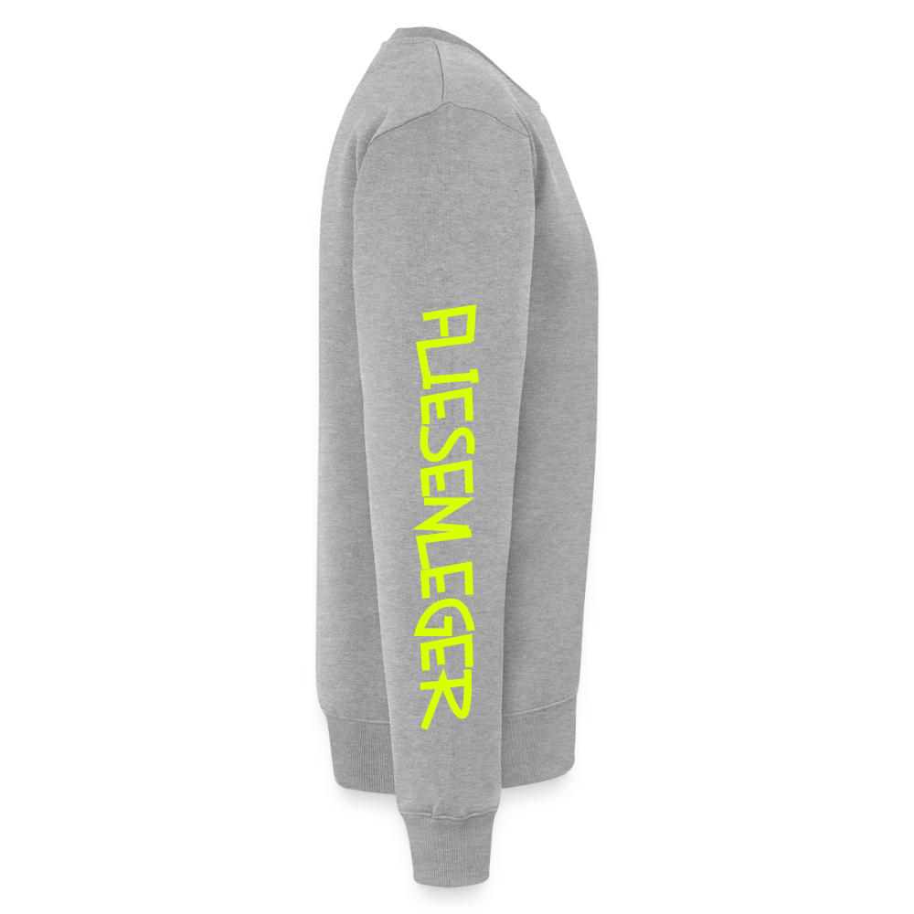 Unisex Premium Pullover "Fliesenleger" neongelb Männer Premium Pullover {{ color }}