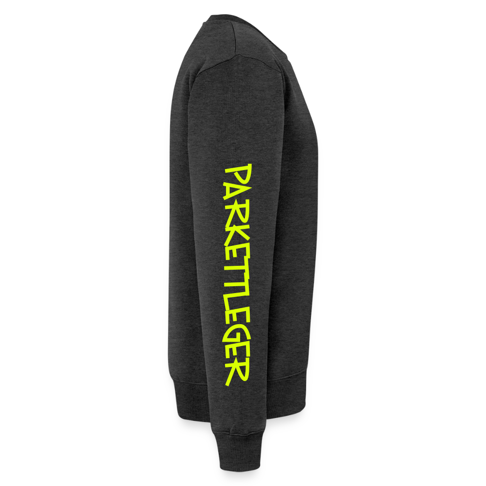 Unisex Premium Pullover "Parkettleger" neongelb Männer Premium Pullover {{ color }}
