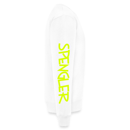 Unisex Premium Pullover "Spengler" neongelb Männer Premium Pullover {{ color }}