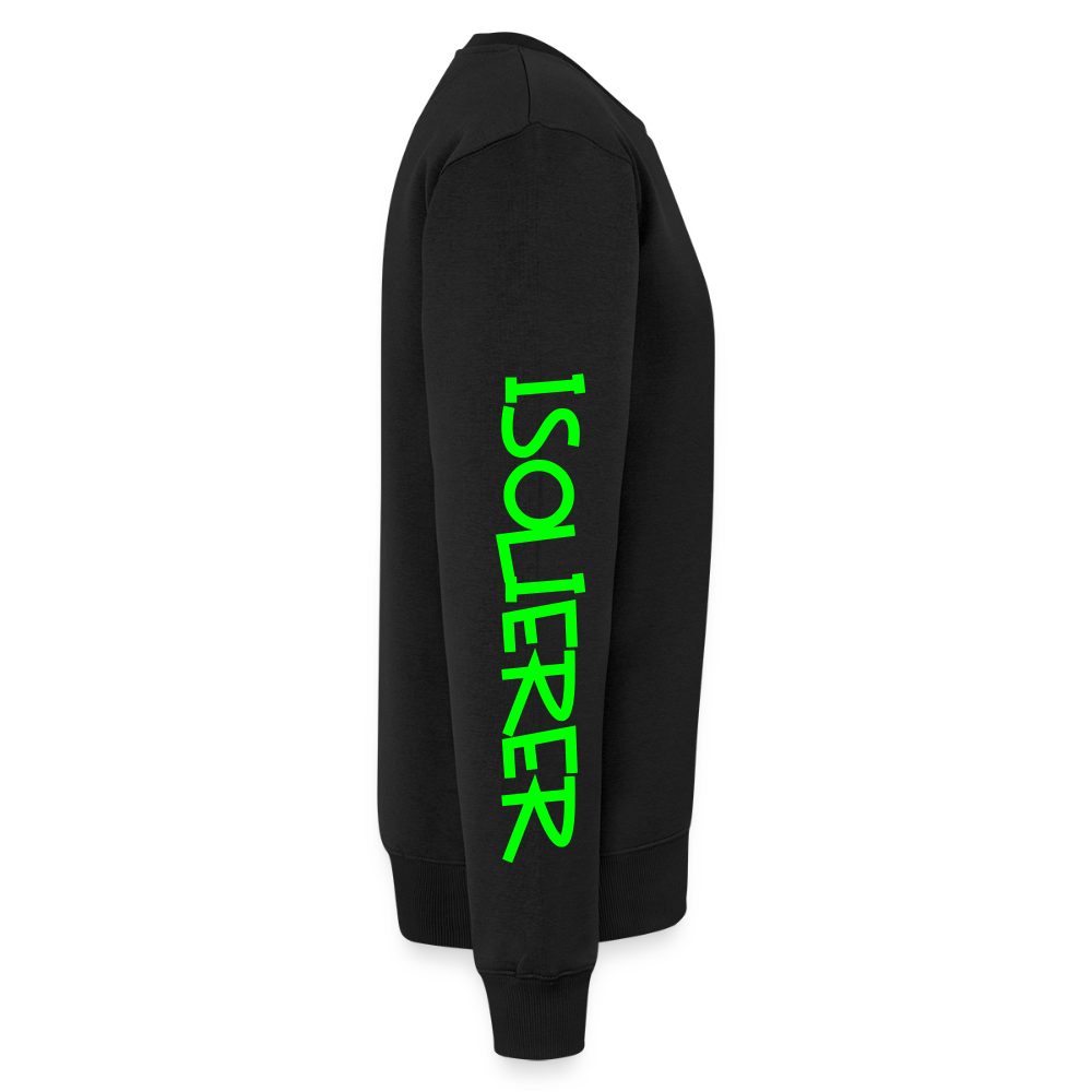 Unisex Premium Pullover "Isolierer" neongrün Männer Premium Pullover {{ color }}