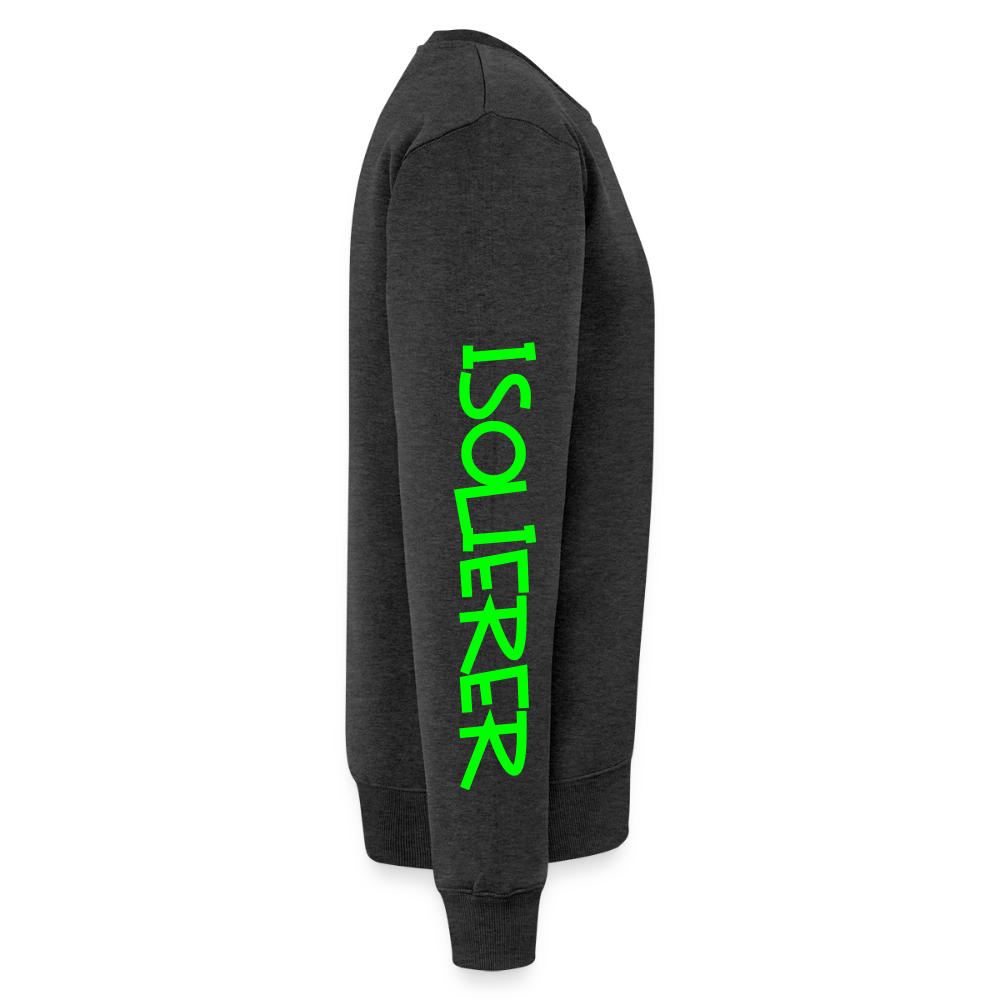 Unisex Premium Pullover "Isolierer" neongrün Männer Premium Pullover {{ color }}