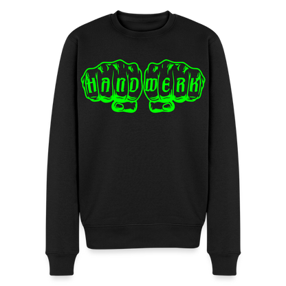 Unisex Premium Pullover "Elektriker" neongrün Männer Premium Pullover {{ color }}