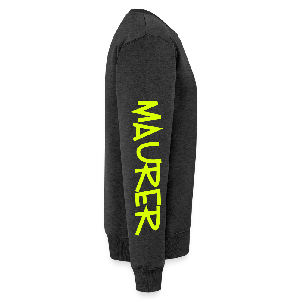 Unisex Premium Pullover "Maurer" neongelb Männer Premium Pullover {{ color }}