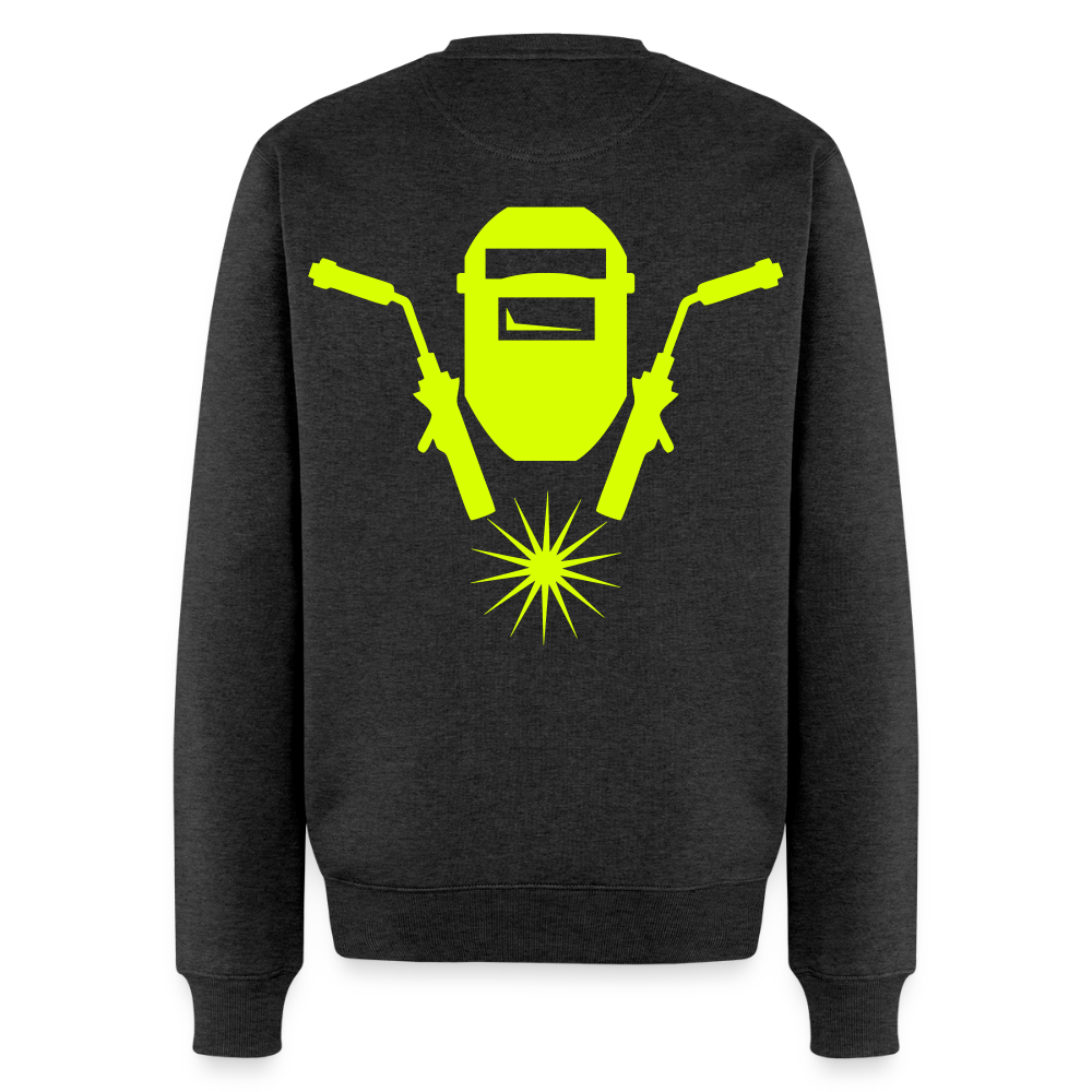 Unisex Premium Pullover "Metallbauer" neongelb Männer Premium Pullover {{ color }}