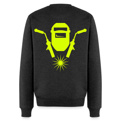 Unisex Premium Pullover "Metallbauer" neongelb Männer Premium Pullover {{ color }}