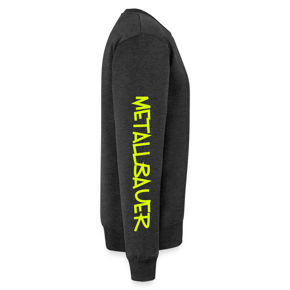 Unisex Premium Pullover "Metallbauer" neongelb Männer Premium Pullover {{ color }}