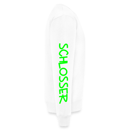 Unisex Premium Pullover "Schlosser" neongrün Männer Premium Pullover {{ color }}