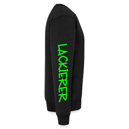 Unisex Premium Pullover "Lackierer" neongrün Männer Premium Pullover {{ color }}